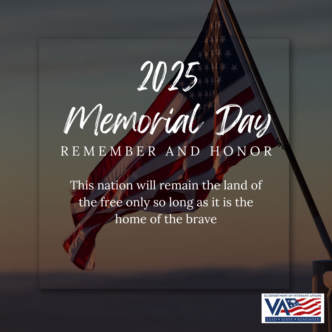 2025 memorial day graphic