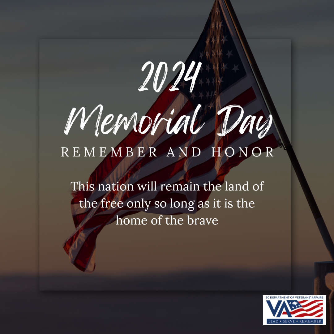 2024 memorial day graphic