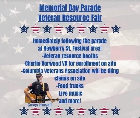 memorial day resource fair