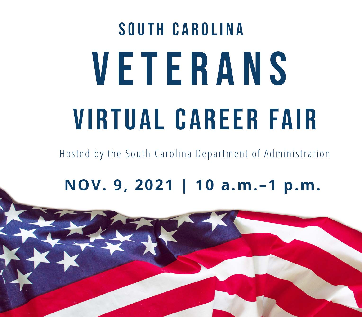  Nov SC Veterans Virtual Career Fair 