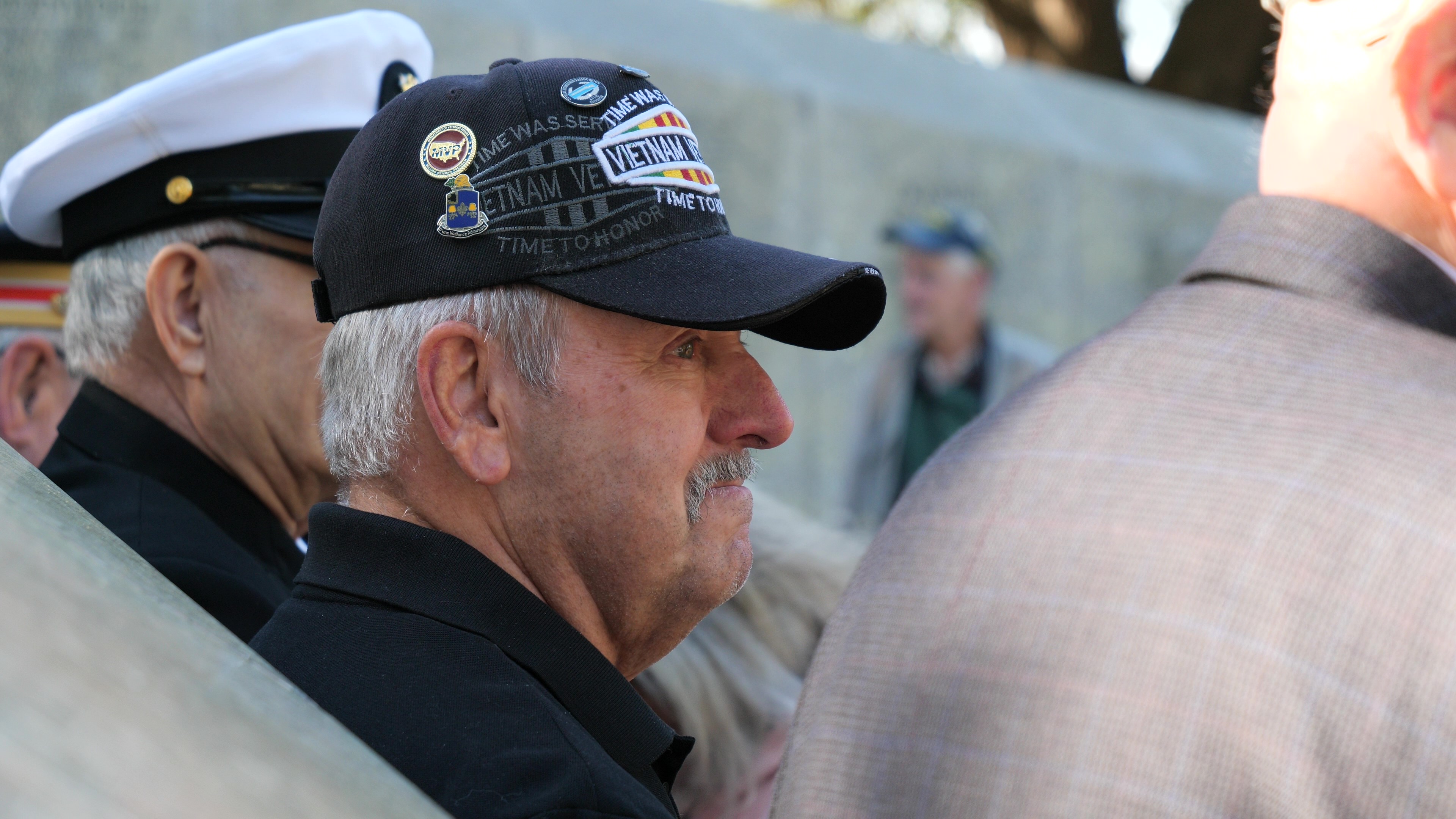 Veterans at SC Veterans Memorial