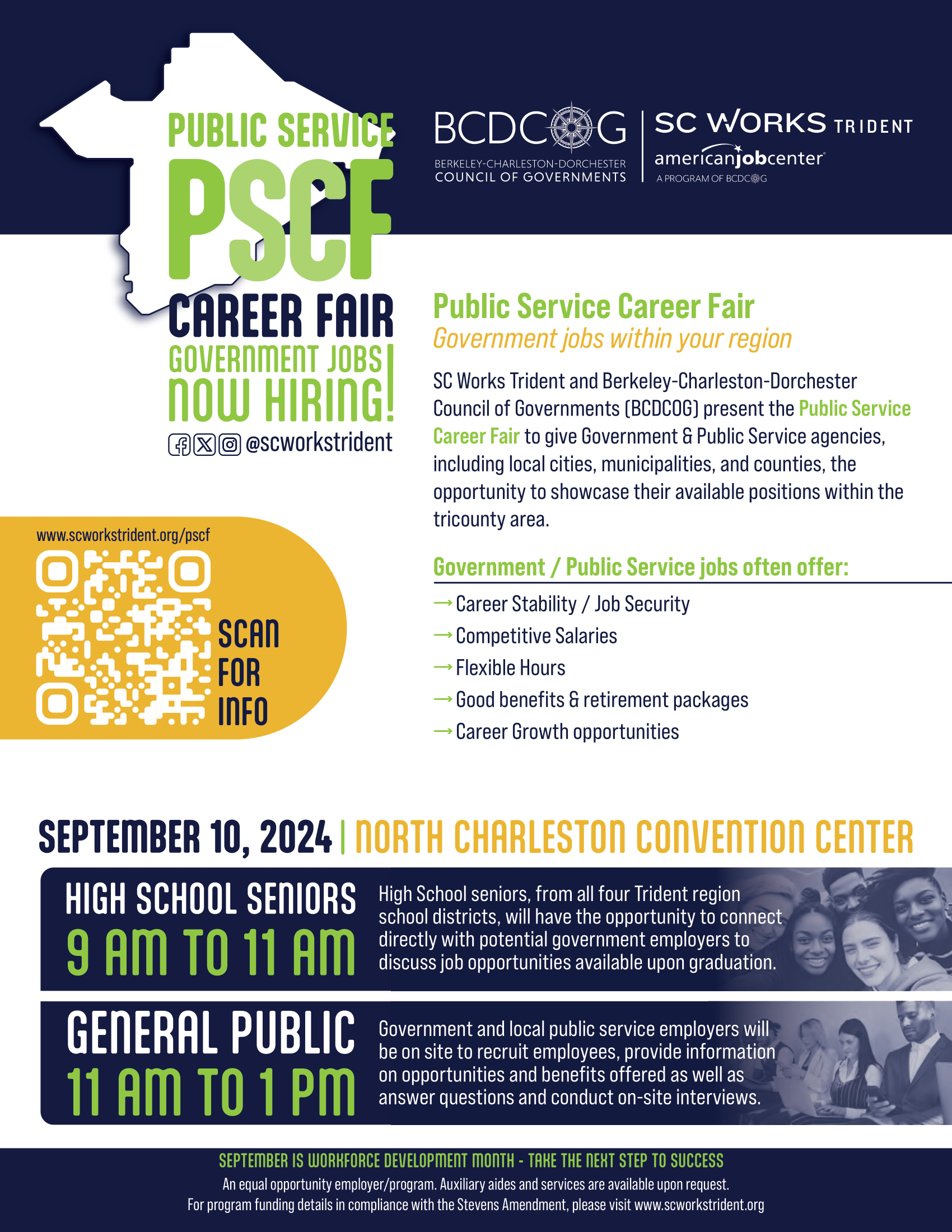 Trident Public Service Career Fair