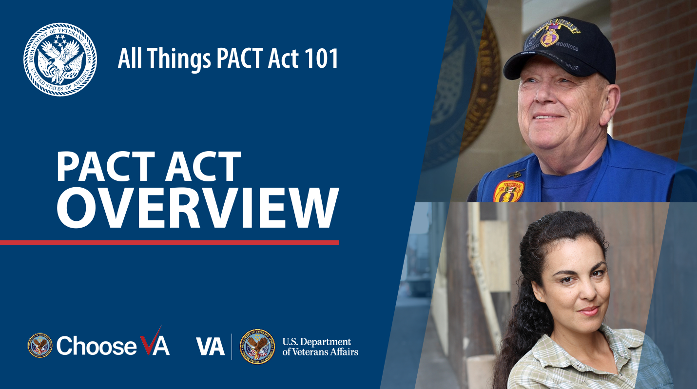 PACT Act Overview Graphic