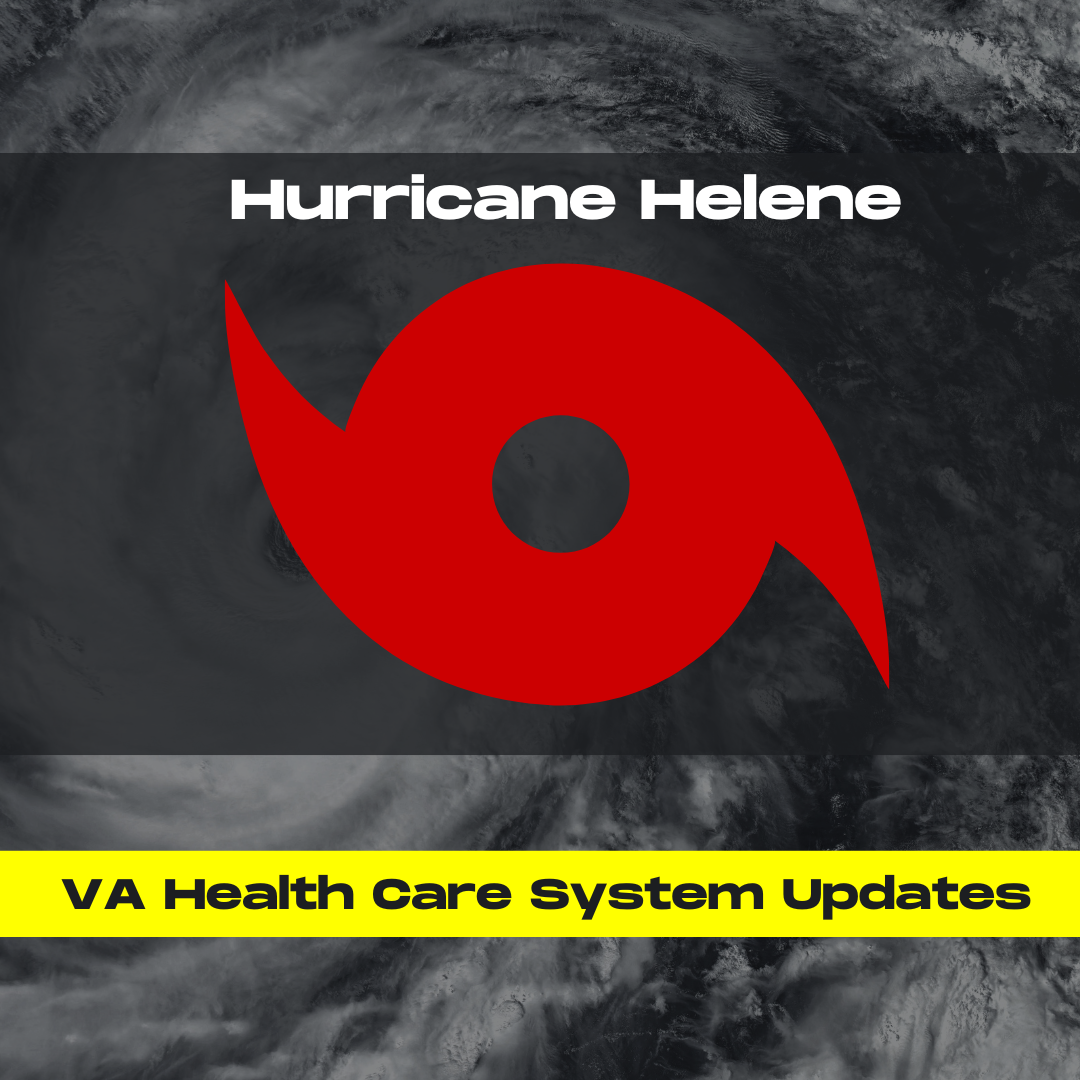 Hurricane Helene VA Healthcare System Updates