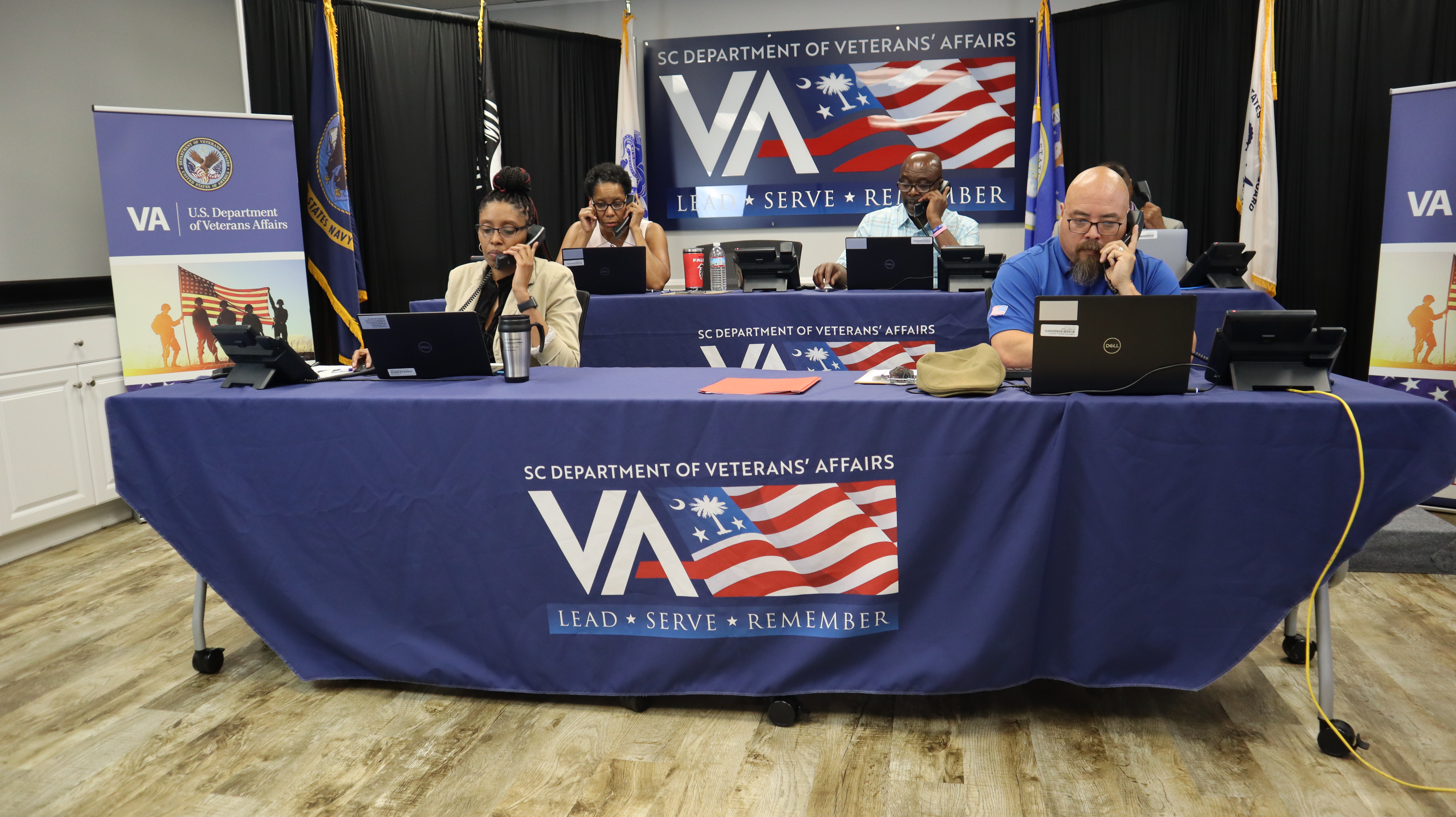 SCDVA PACT Act phone bank partnership with WIS-TV