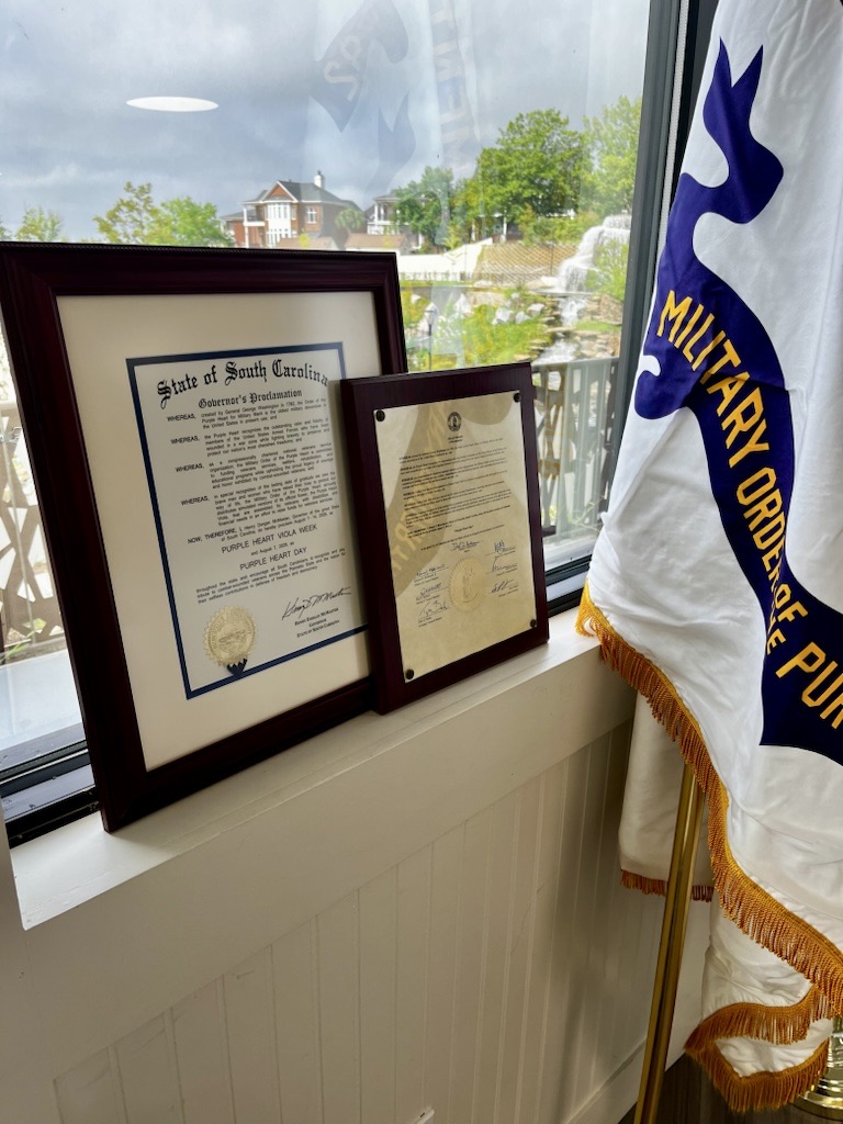 Purple Heart Proclamations