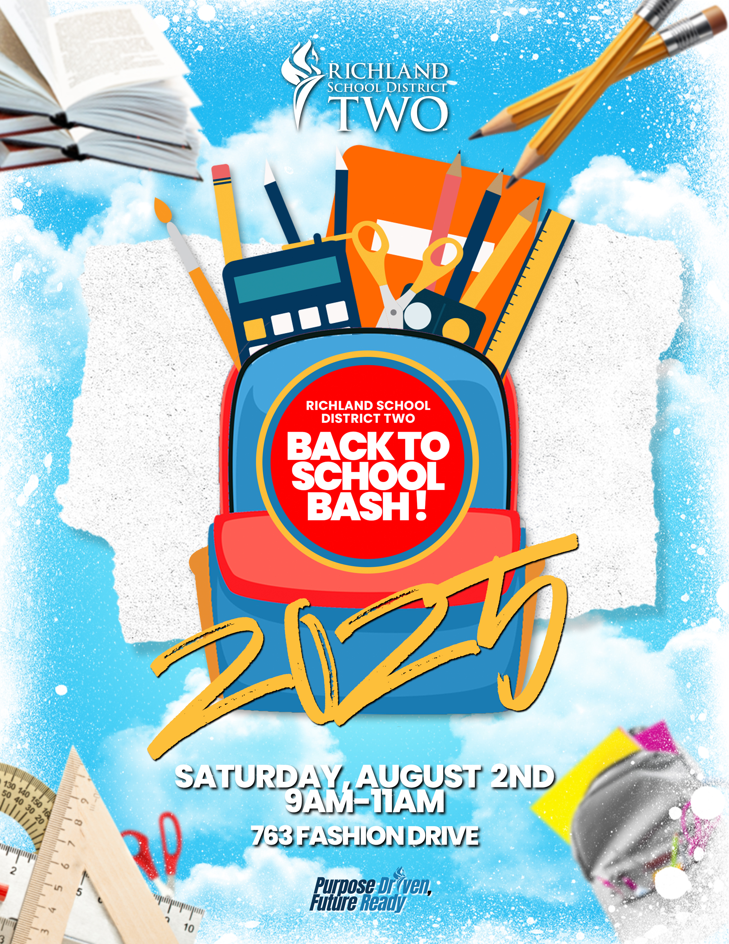 Richland School District Two: Back to School Bash