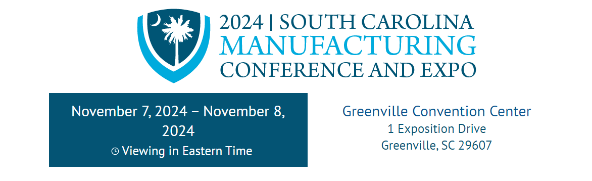 SC Manufacturing Conference