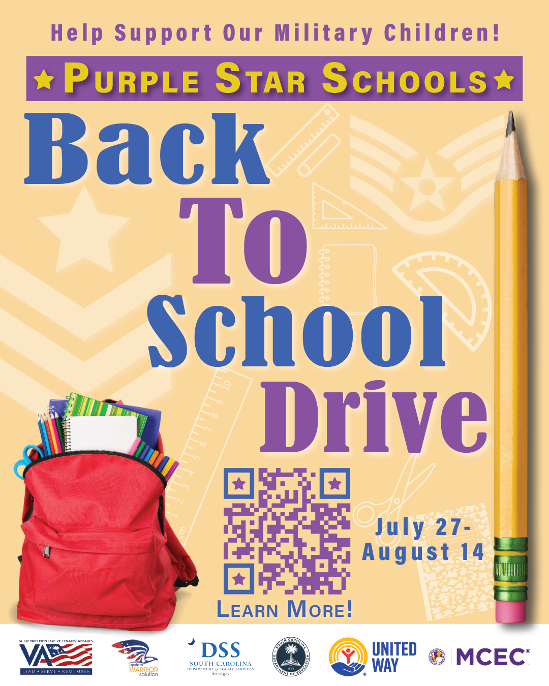 Back to School Drive Flyer