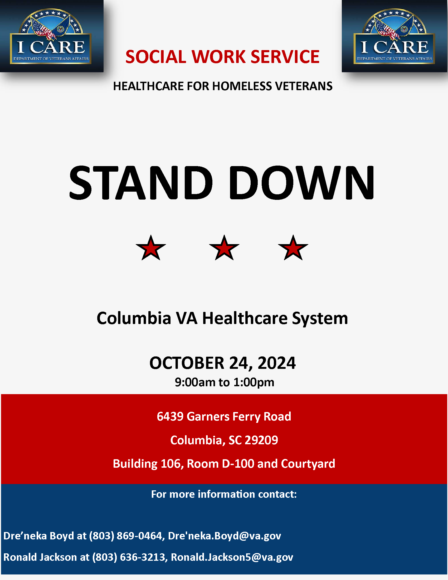 Healthcare for homeless Veterans