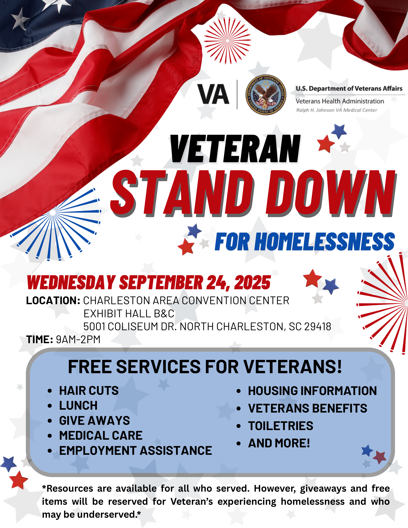 Stand Down Flyer