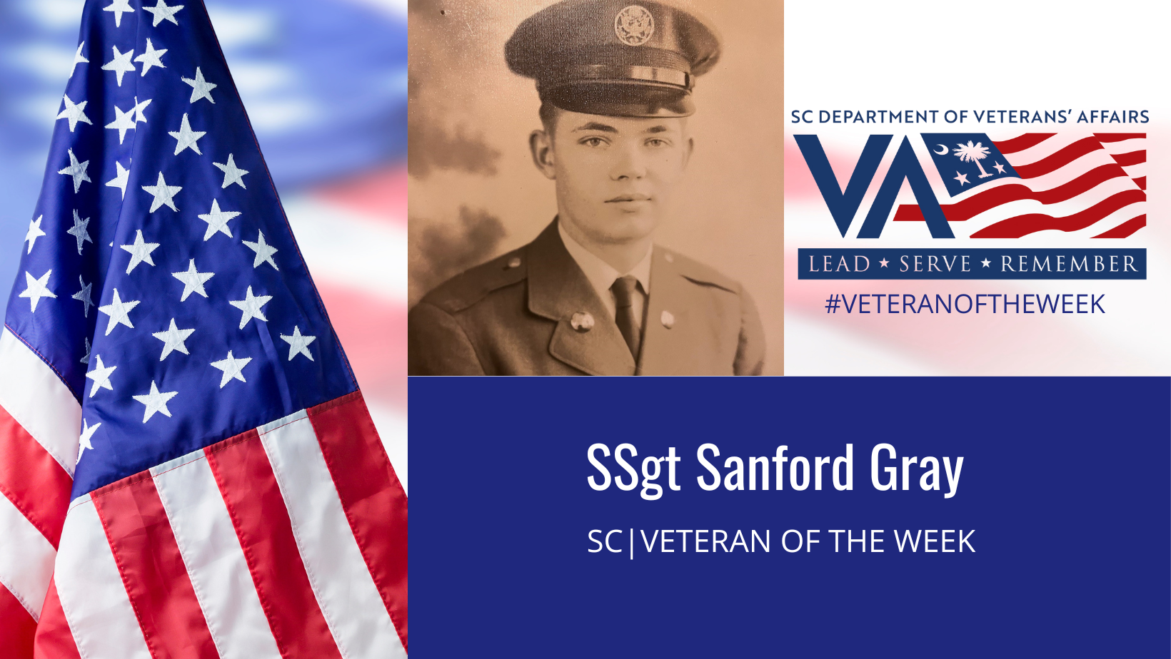 SSgt Sanford Gray