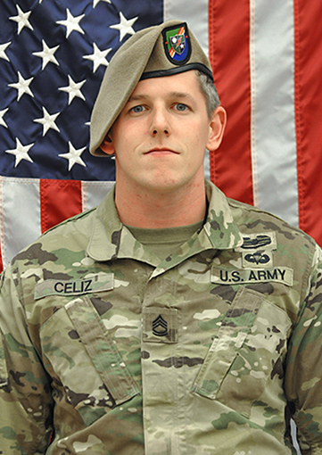 Sergeant First Class Christopher A. Celiz