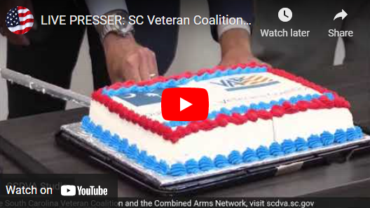 WATCH SC Veteran Coalition Launch