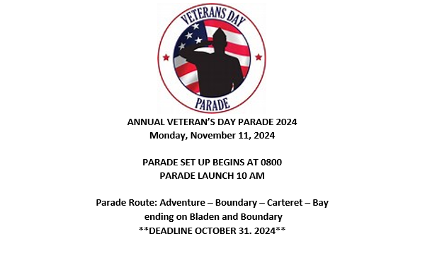 Beaufort Veterans Day Parade