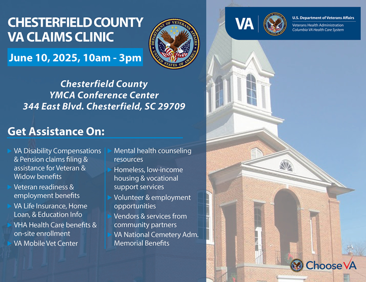 Chesterfield County Claims Clinic
