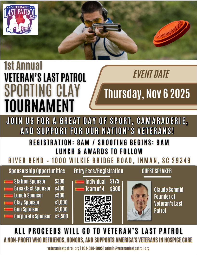 Veterans Sporting Clay Tournament