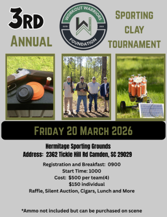 Clay Shoot Flyer