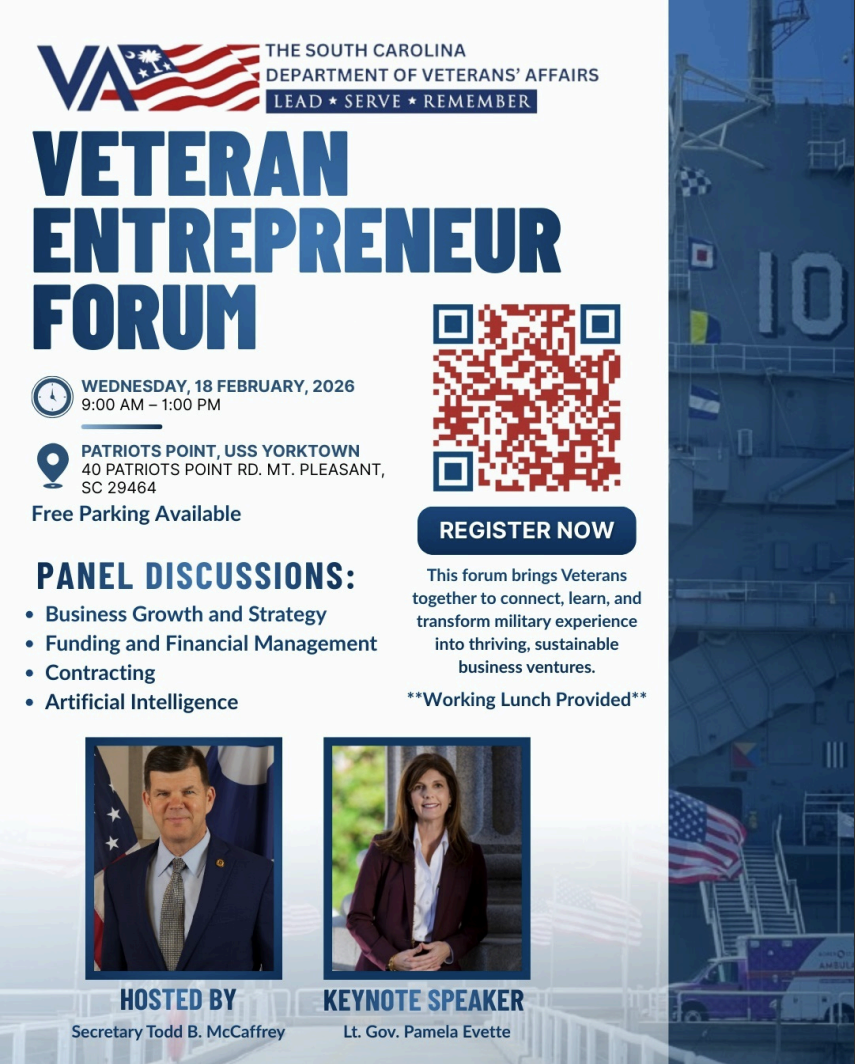 Entrepreneurship Forum Flyer