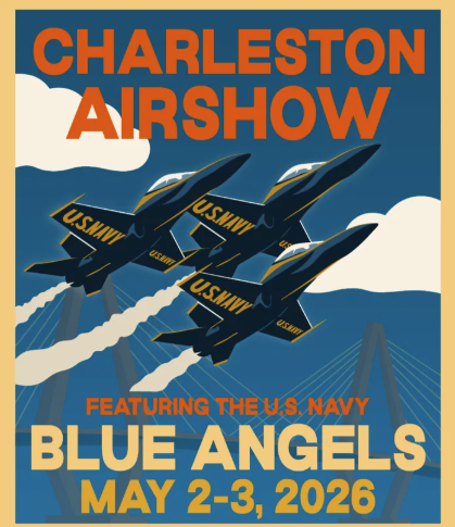 2026 Charleston Air Show Flyer
