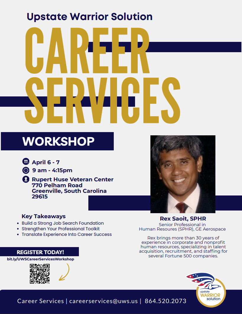 Career Services Event Flyer