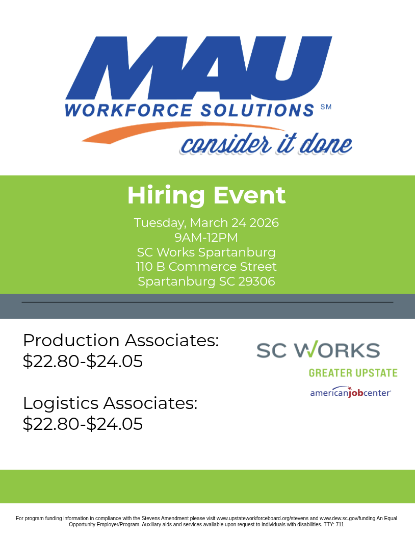 MAU Workforce Solutions