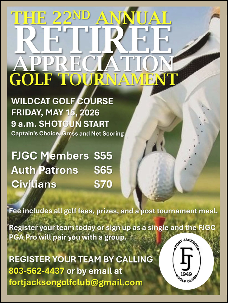22nd Annual Retiree Appreciation Golf Tournament 