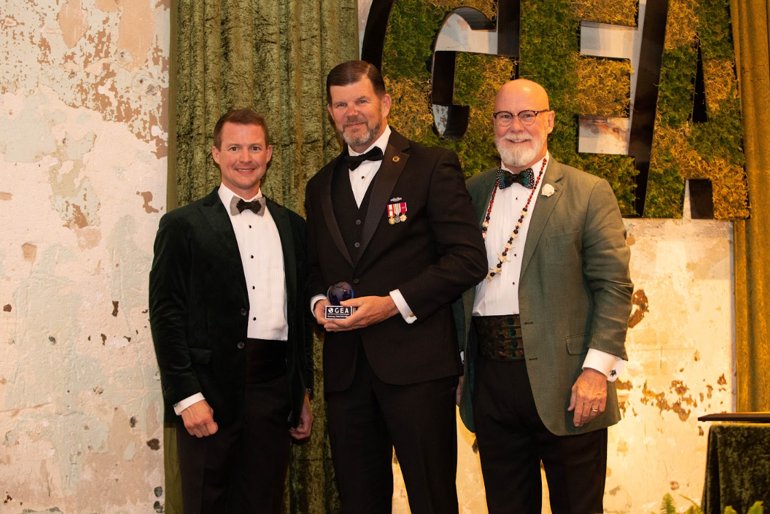 Secretary Global Eco Award