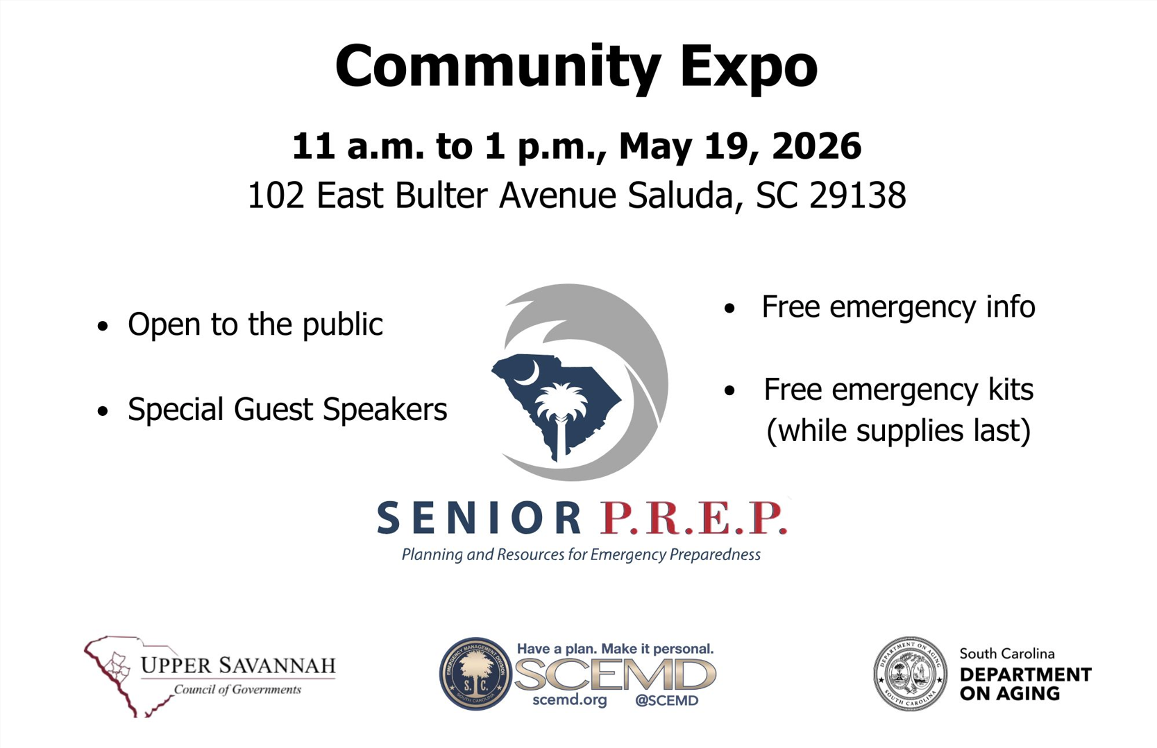 Saluda Community Expo