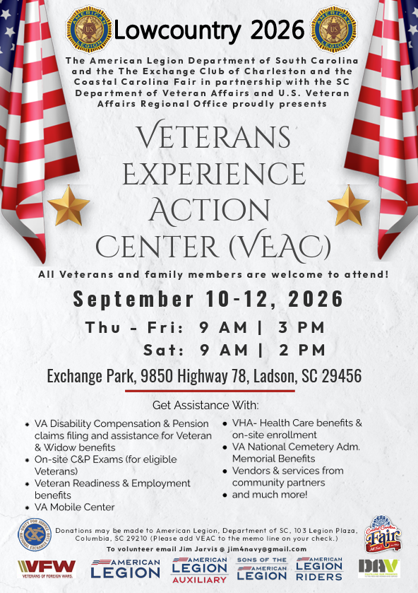 Veterans Experience Action Center Flyer 