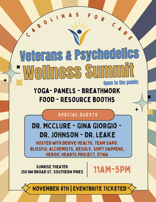 Wellness Retreat Flyer