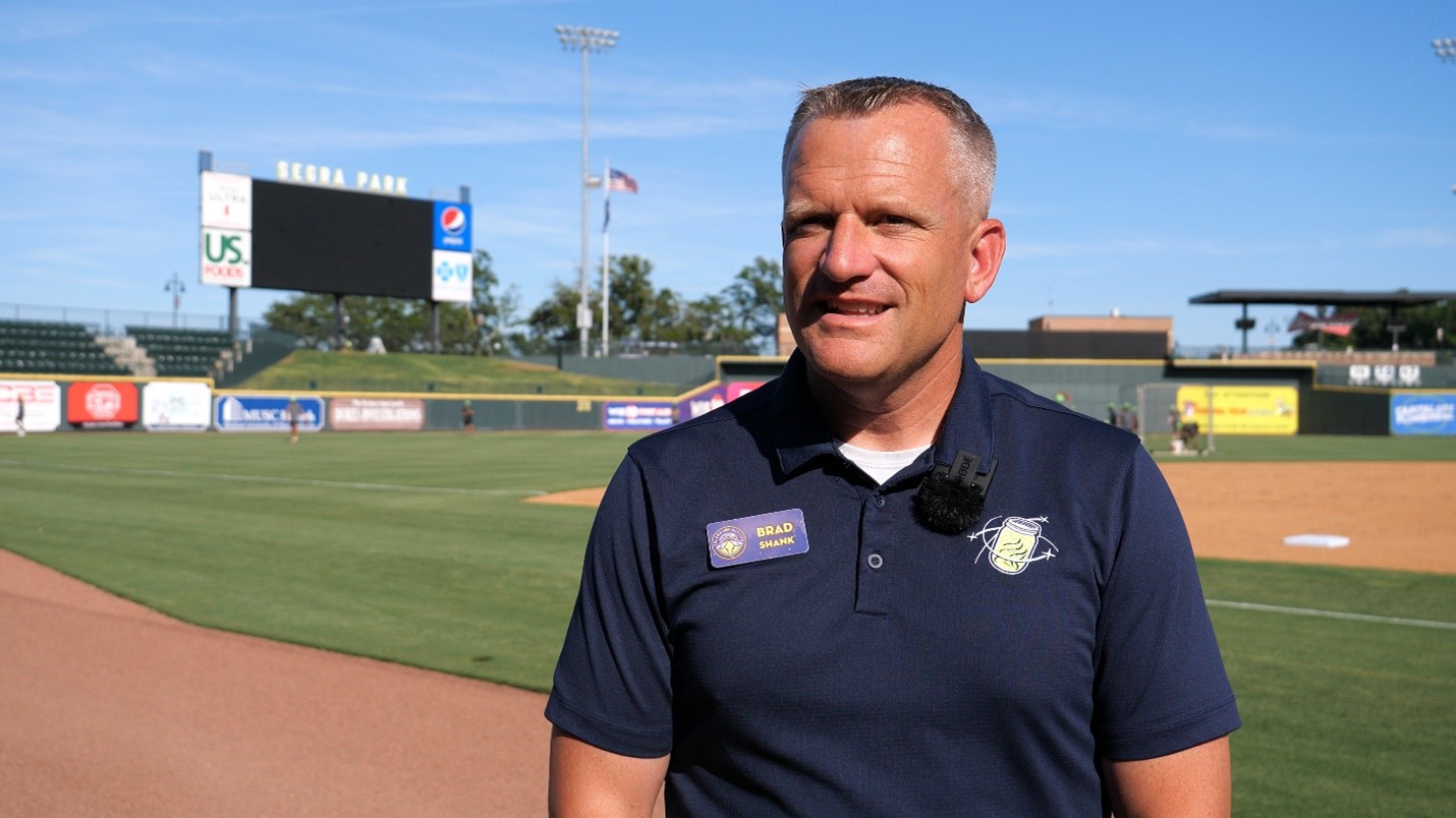 Brad Shank- Team President- Columbia Fireflies