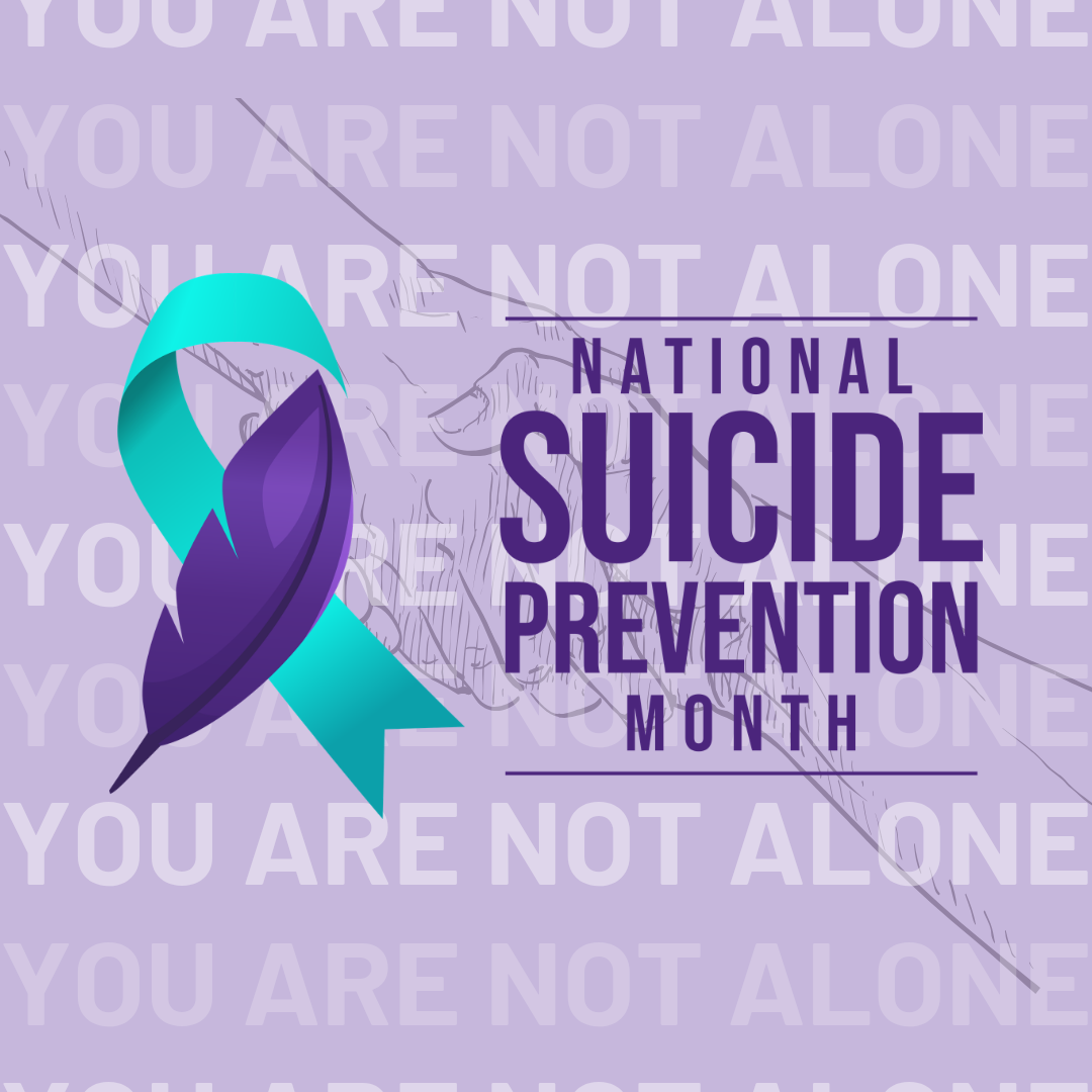 National Suicide Prevention Month Logo
