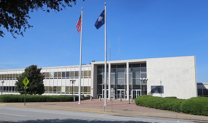 Spartanburg Judicial Center