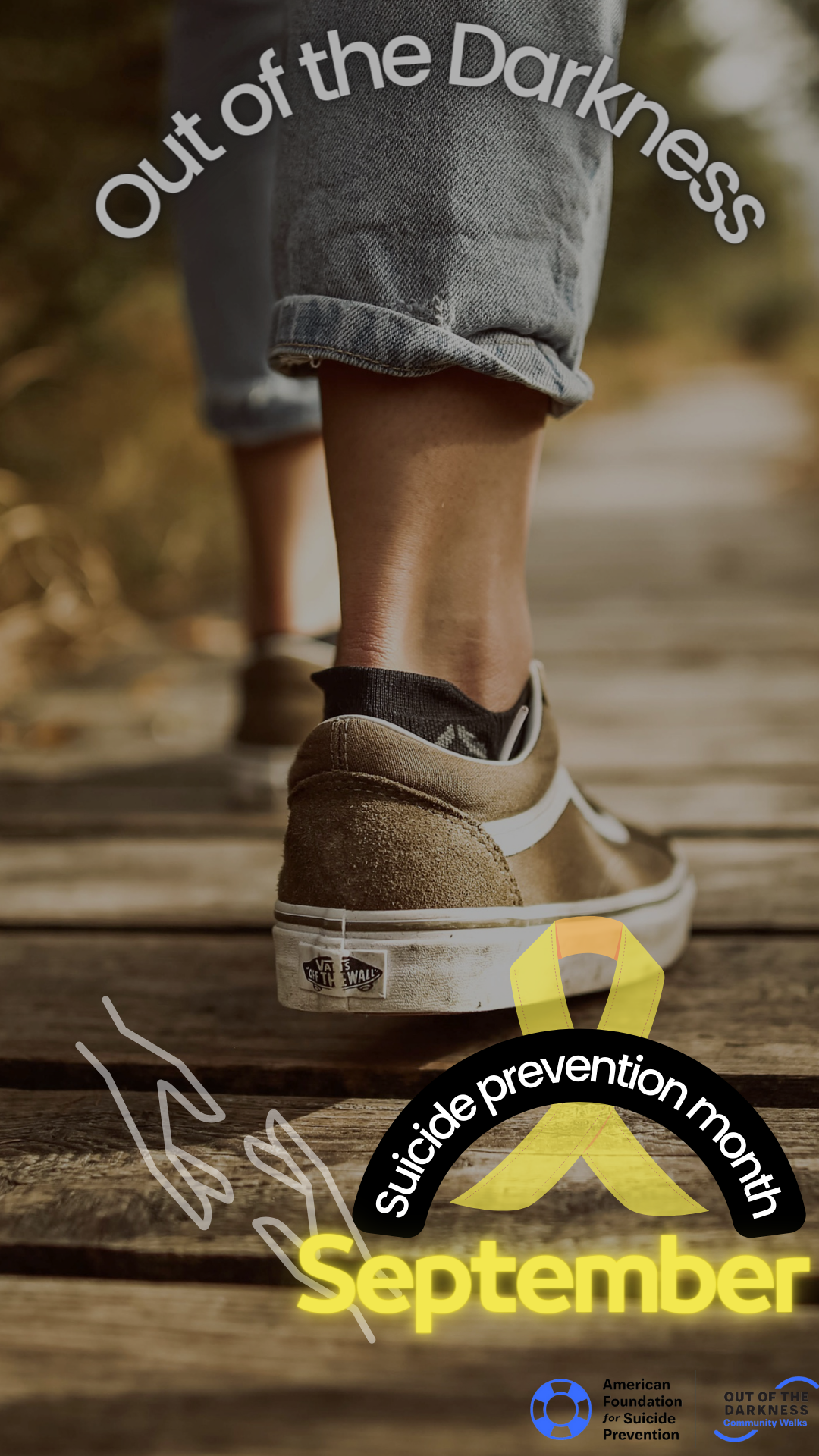 Suicide Prevention Walk Flyer