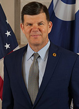 Secretary Todd McCaffrey