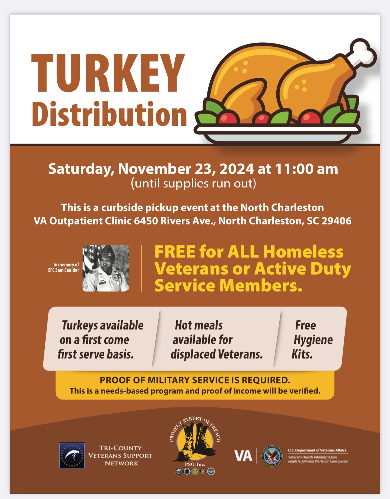 Turkey Distribution Event