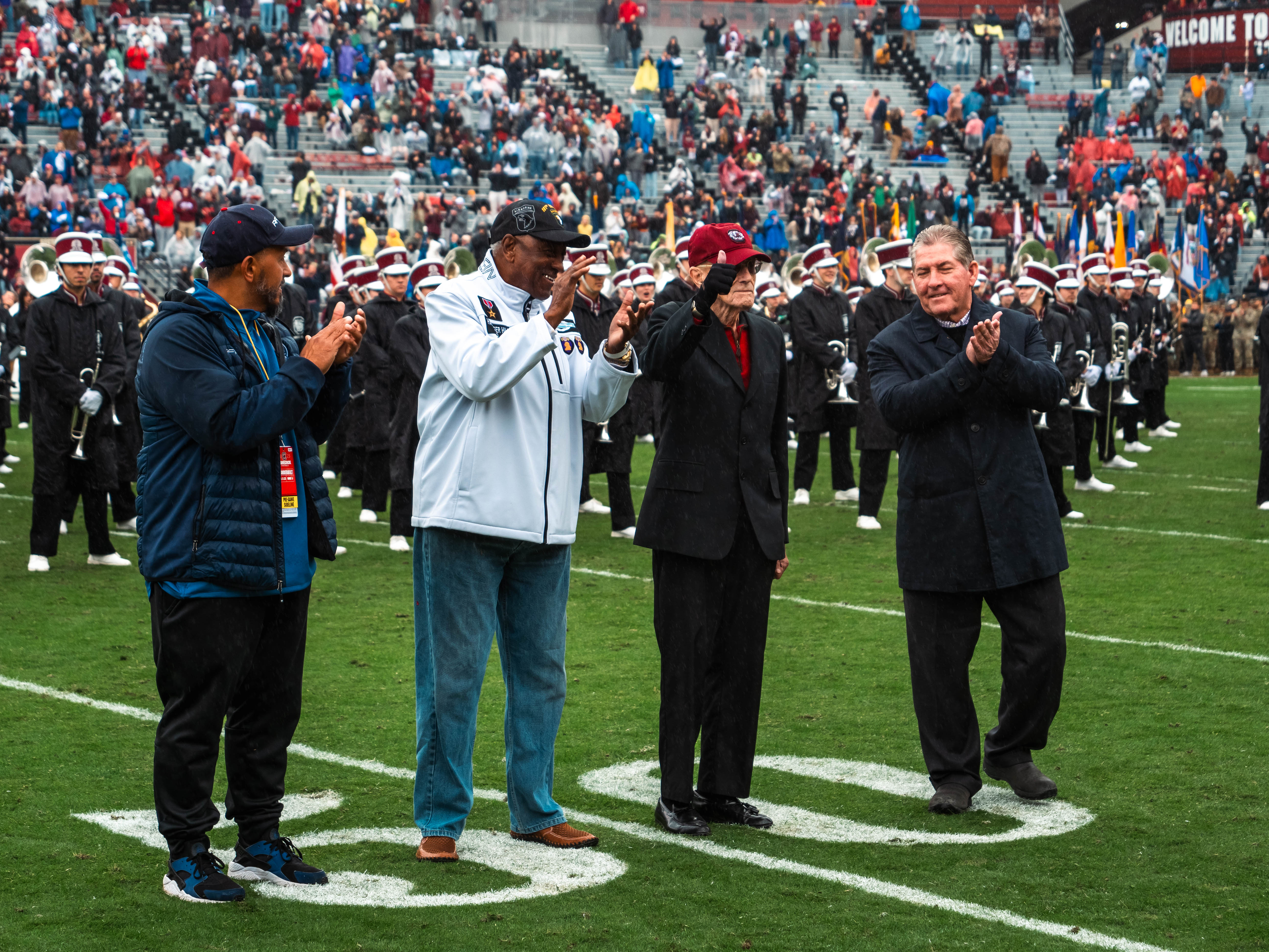 USC Veterans Day honorees