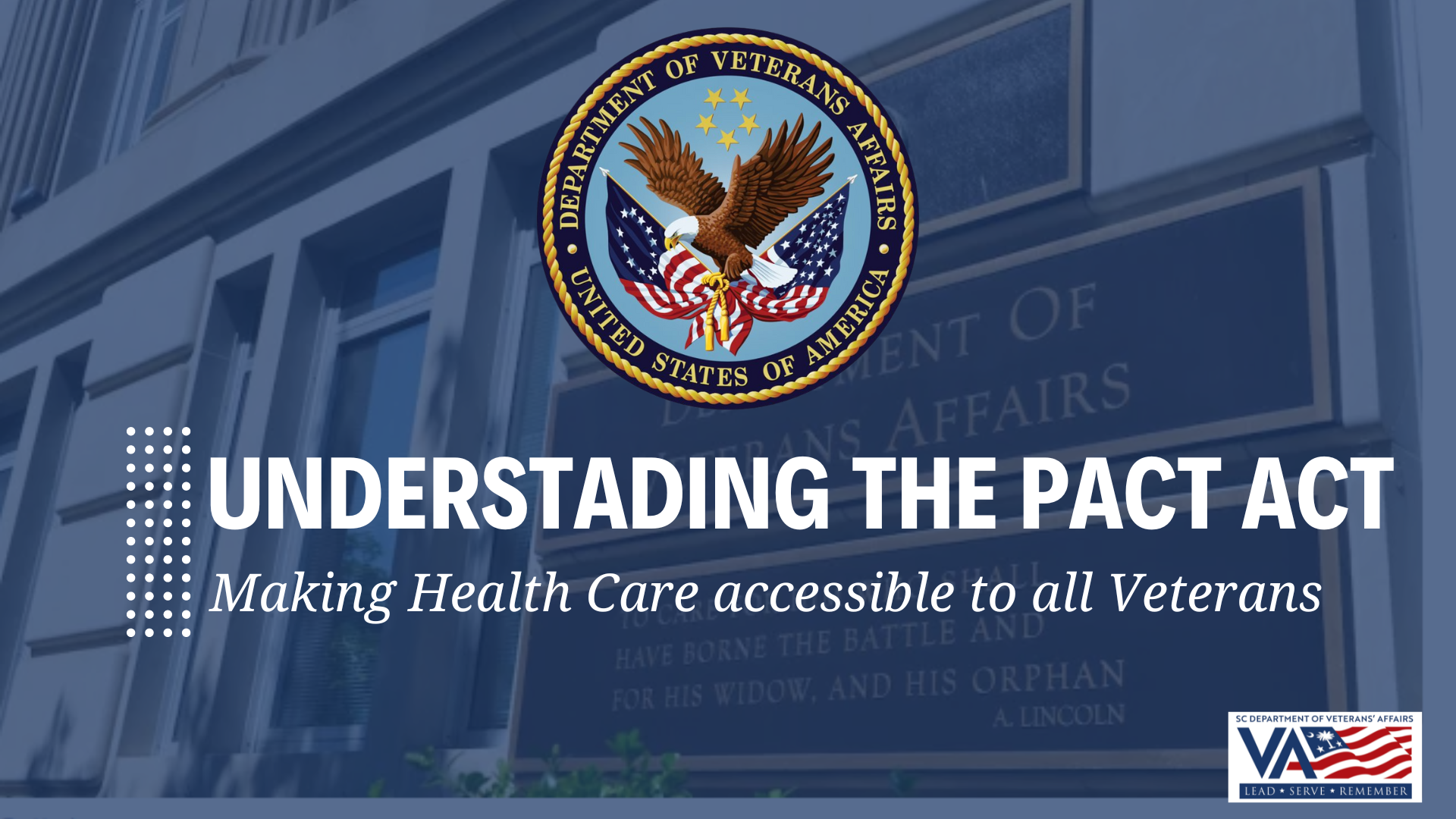 Understanding the PACT ACT Graphic