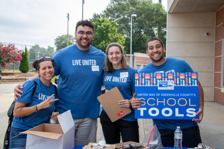 United Way Greenville: School Tools Day
