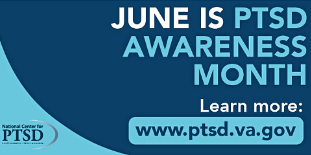 PTSD Awareness Month Flyer