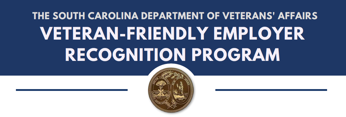 Veteran Friendly employer recognition