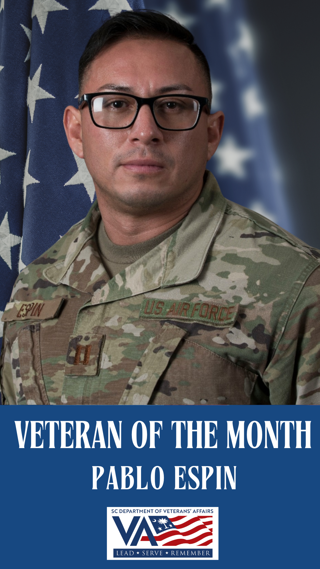 Veteran of the Month Archive | SC Department Of Veterans' Affairs