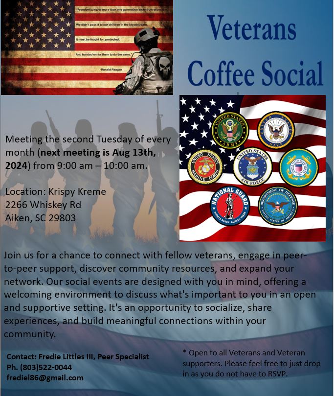 Veteran Coffee Social