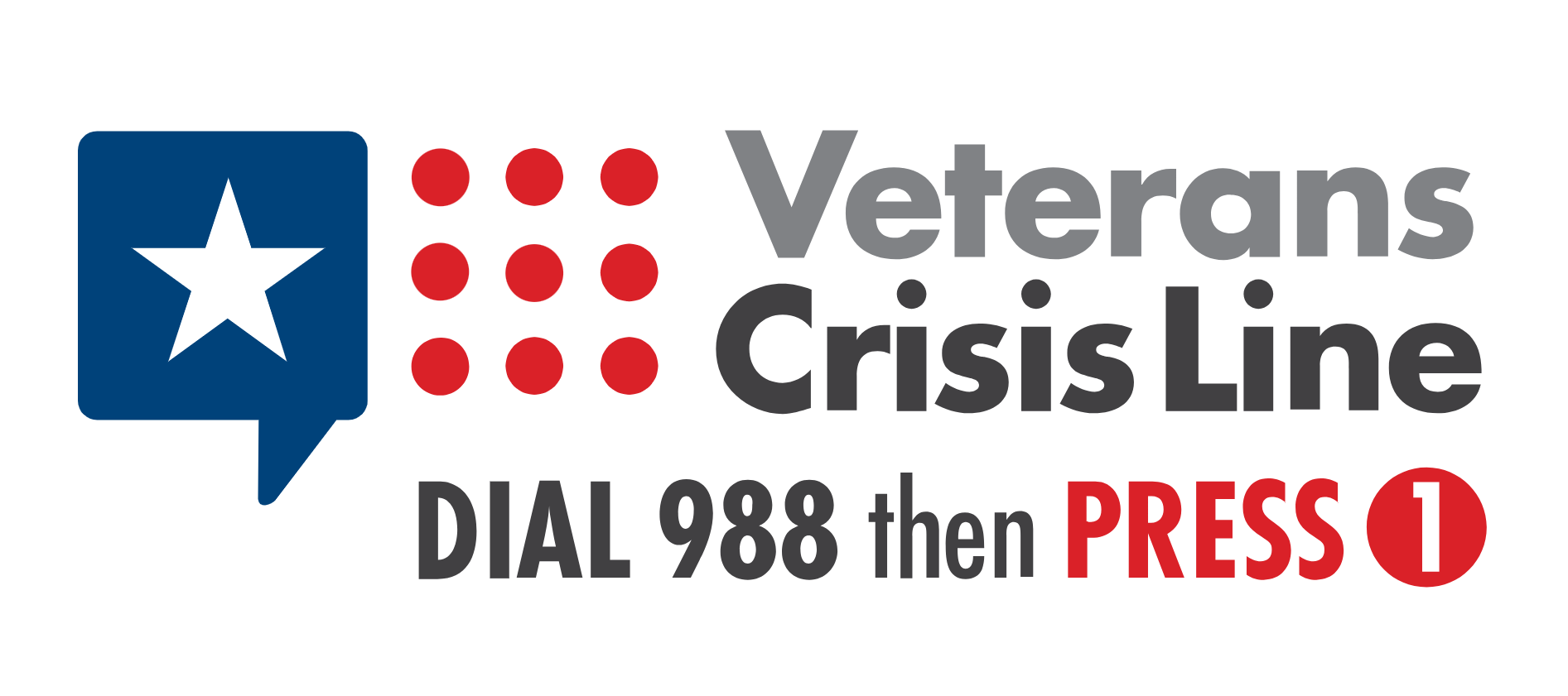 Vet Crisis Line Graphic