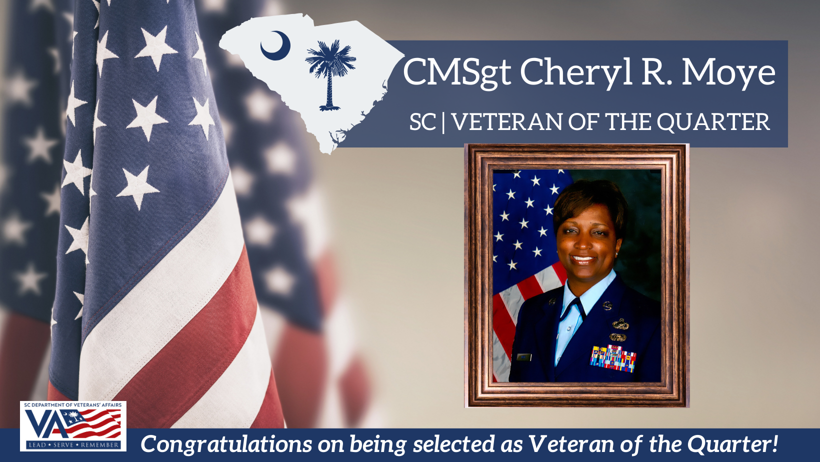  CMSgt Cheryl R. Moye