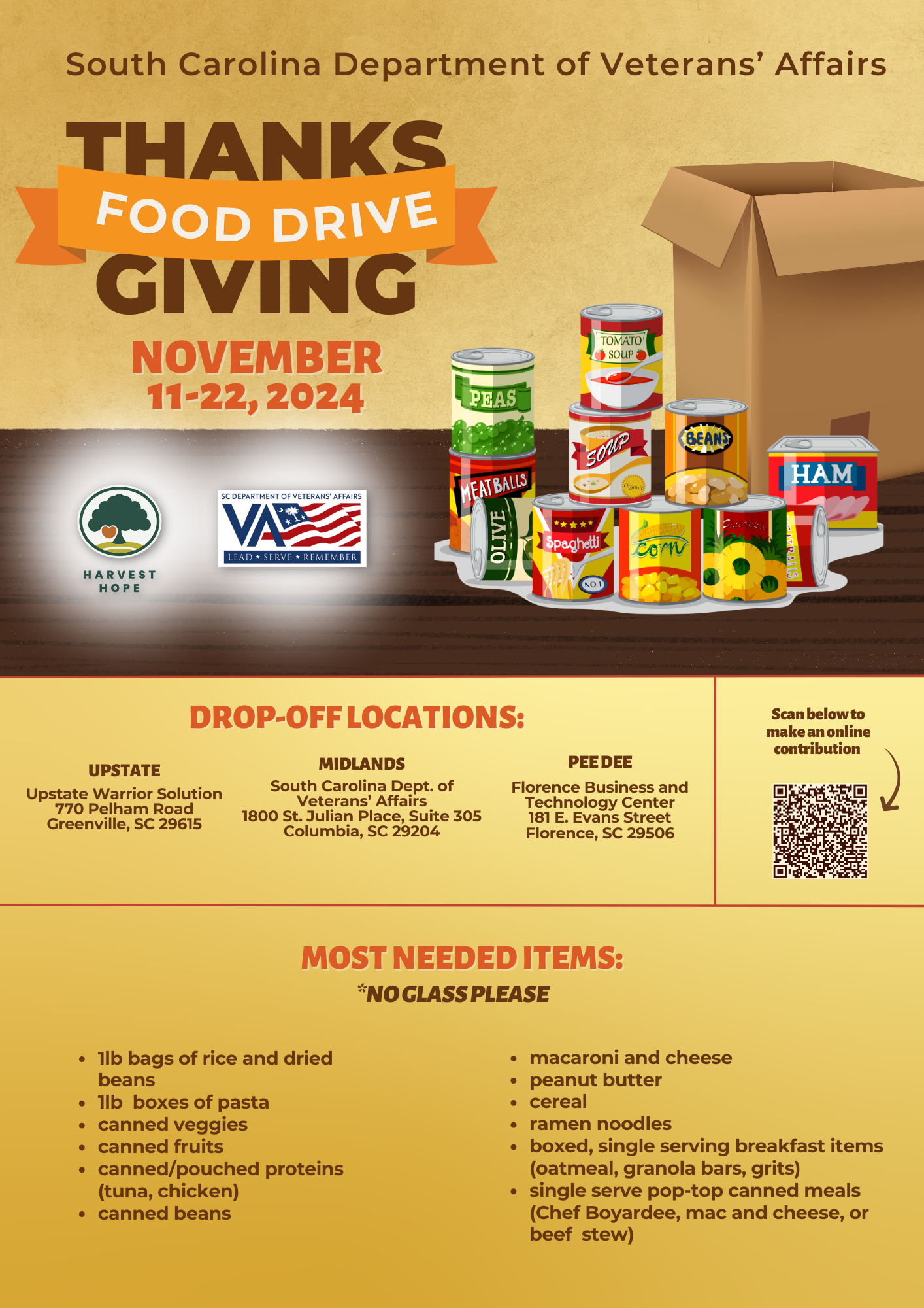 Thanksgiving Food Drive