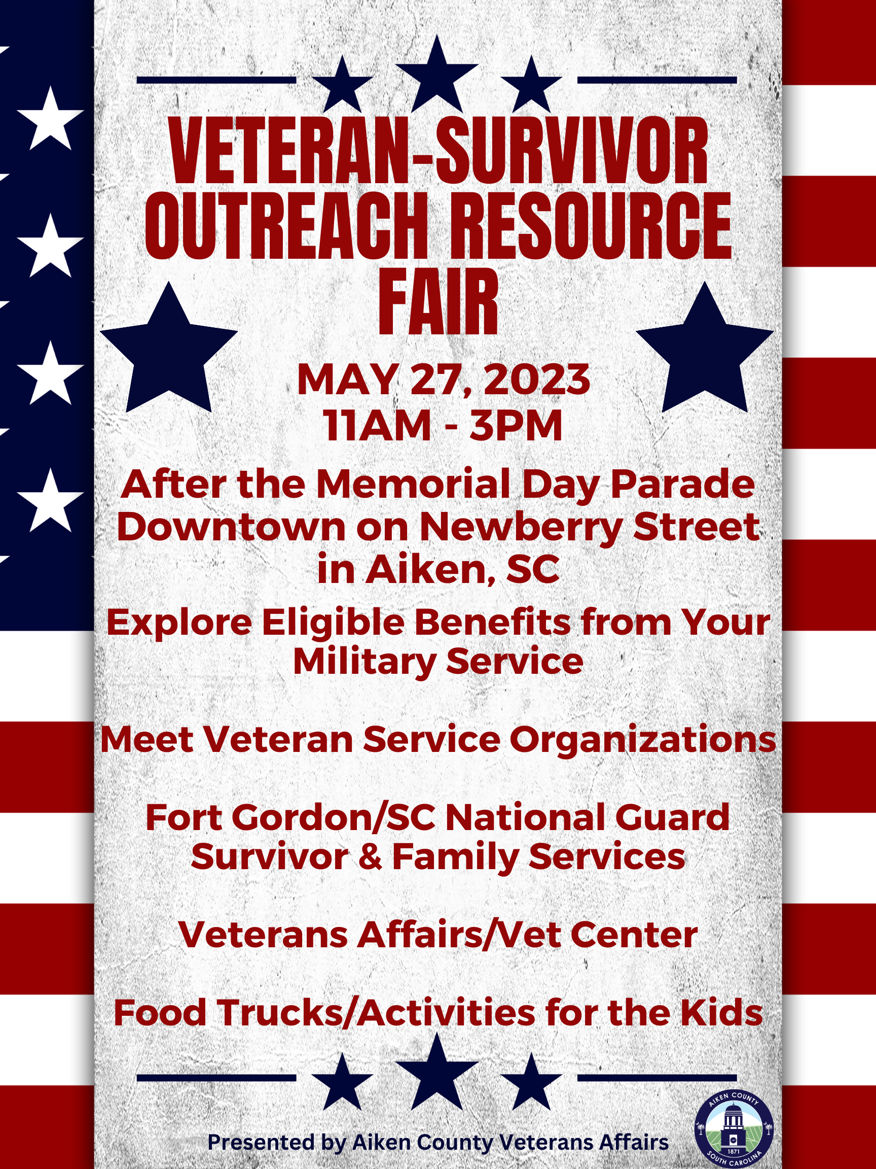 Veteran-Survivor Outreach Resource Fair