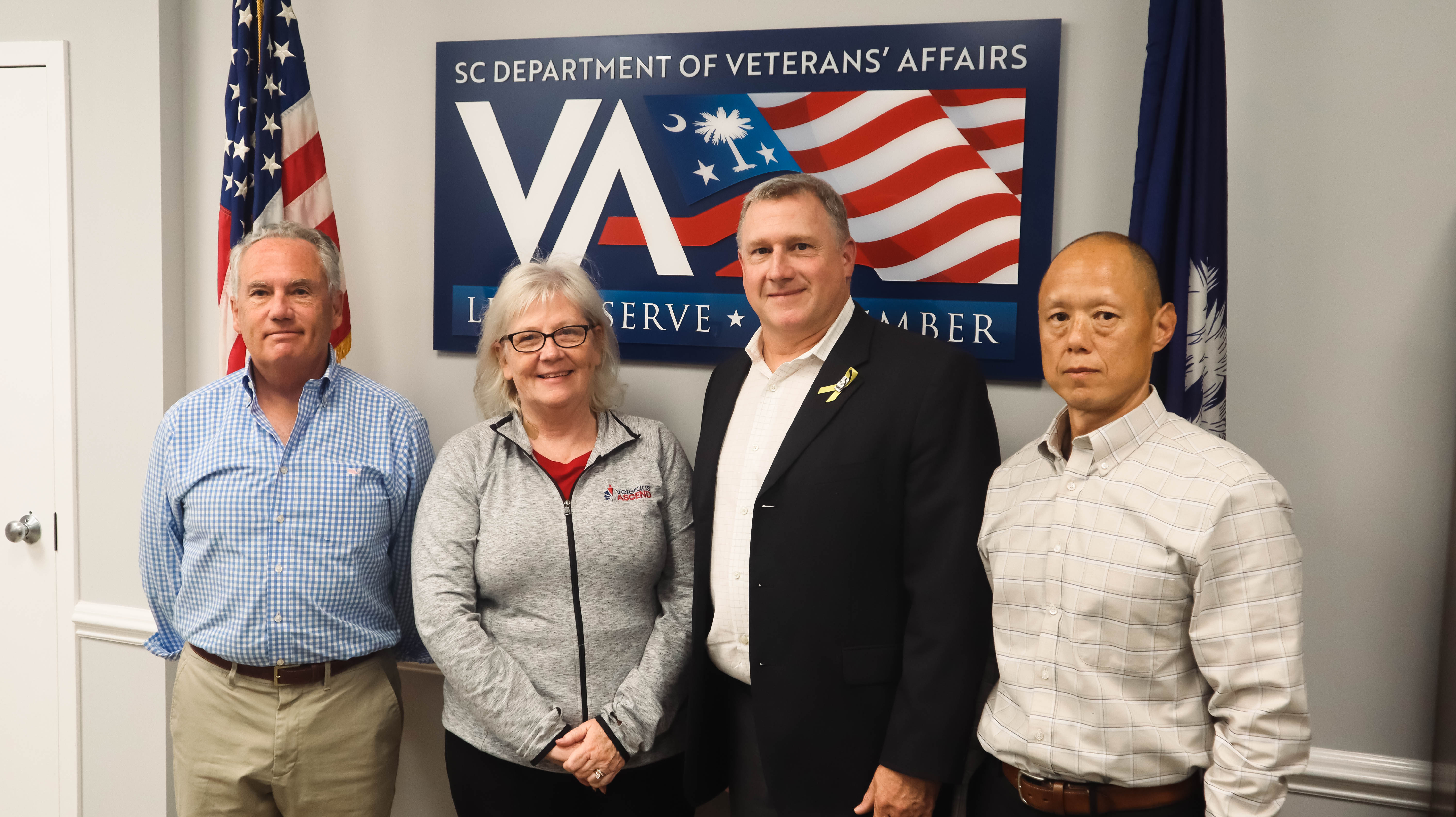 Veterans Ascend-Transitions Signing 2