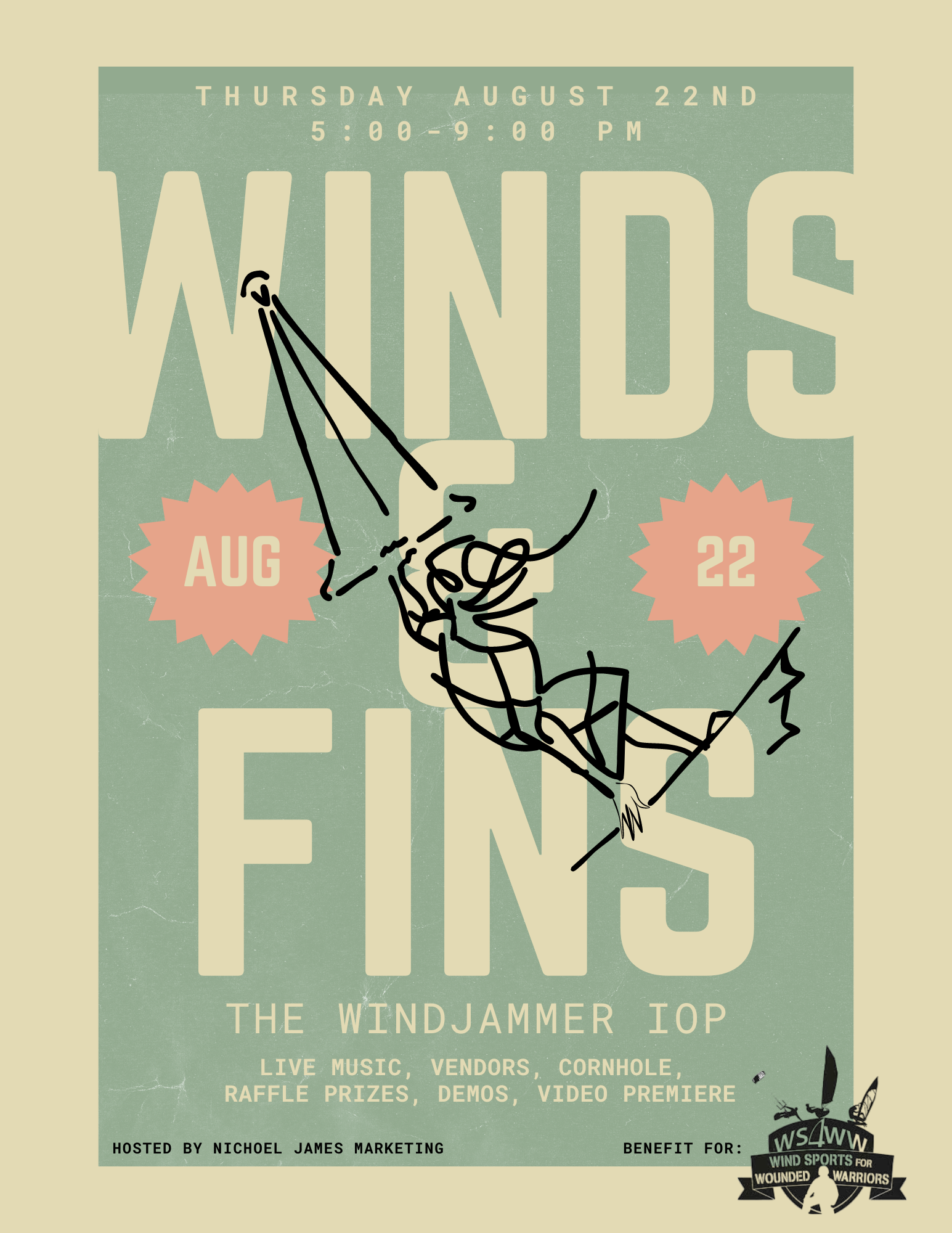 Wind Sports For Wounded Warriors